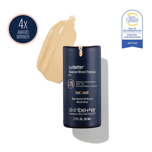 Skinbetter Science sunbetter TONE SMART SPF 75 Sunscreen Lotion product image