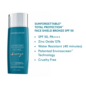 Colorescience Sunforgettable® Total Protection® Face Shield Bronze SPF 50 - product image 9