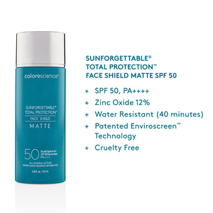 Colorescience Sunforgettable® Total Protection® Face Shield Matte SPF 50 - product image 5