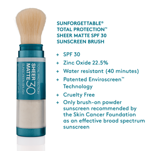 Colorescience Sunforgettable® Total Protection® Sheer Matte SPF 30 Sunscreen Brush - product image 4