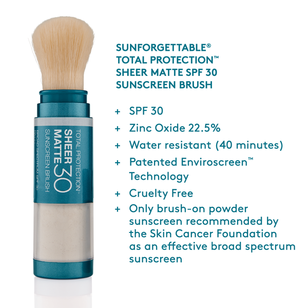 Colorescience Sunforgettable® Total Protection® Sheer Matte SPF 30 Sunscreen Brush - product image 4