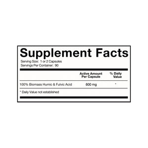 Truth Treatment Systems Fulvic Cellular Repair Complex (90 Capsules) - product image 3