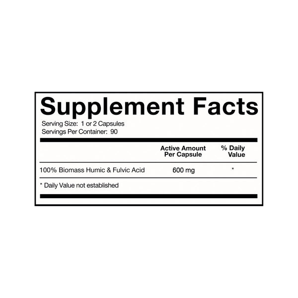 Truth Treatment Systems Fulvic Cellular Repair Complex (90 Capsules) - product image 3