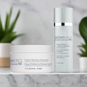 Glowbiotics Clear Complexion Duo: BHA & AHA Enhanced - product image 2