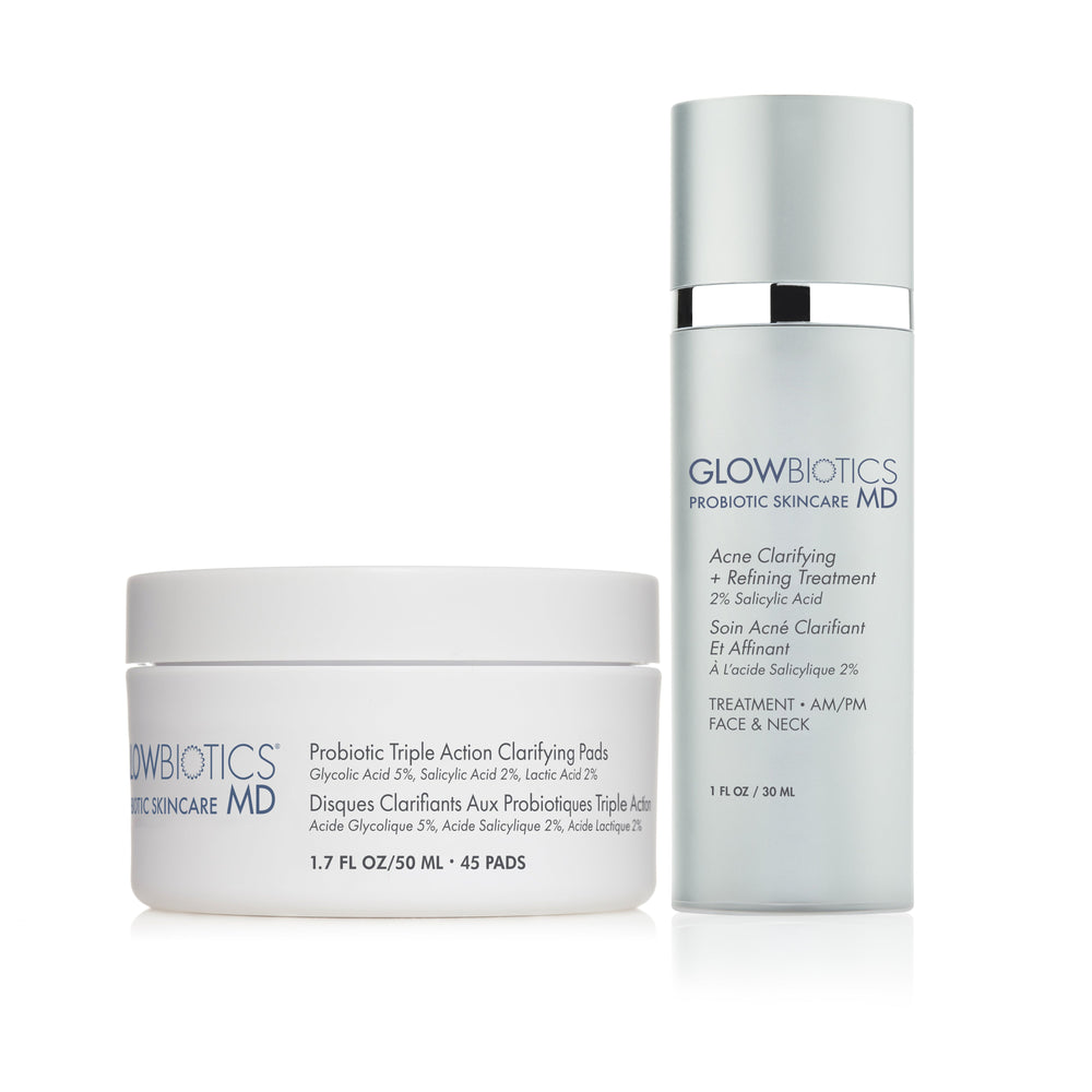 Glowbiotics Clear Complexion Duo: BHA & AHA Enhanced - product image 1