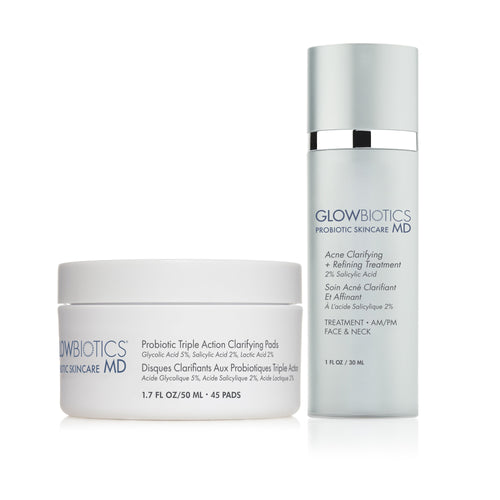 Glowbiotics Clear Complexion Duo: BHA & AHA Enhanced - product image 1