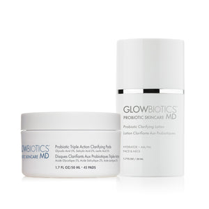 Glowbiotics Exfoliation Starter Duo: Glycolic, Lactic and Salicylic Acids - product image 1