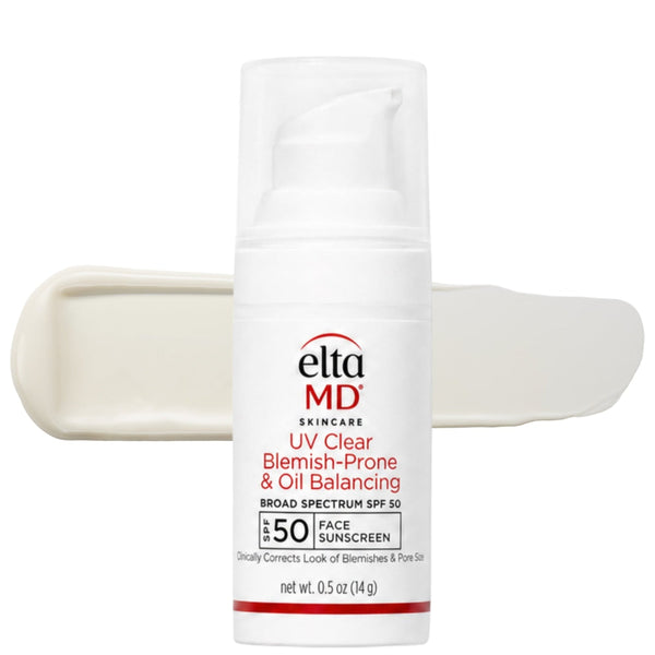EltaMD Deluxe Mini UV Clear Blemish-Prone & Oil Balancing SPF 50 product image