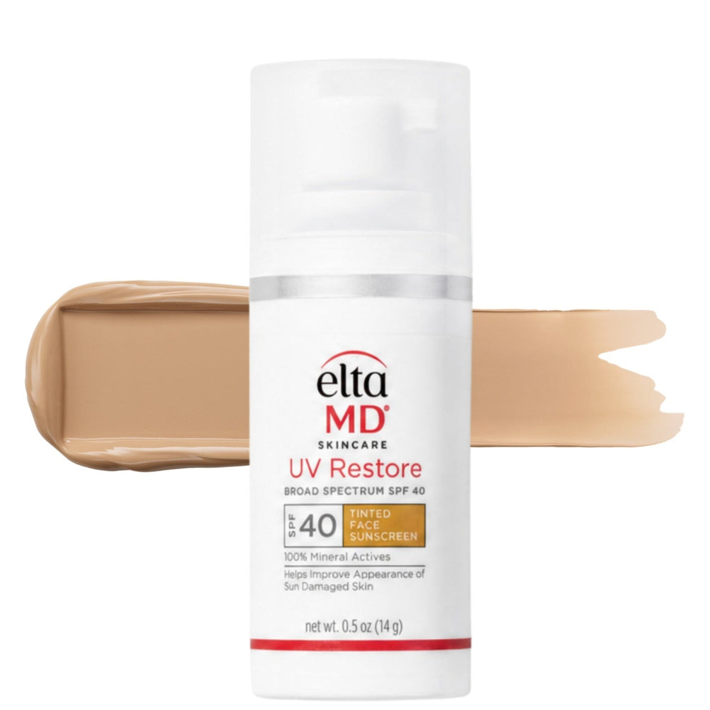 EltaMD Deluxe Mini UV Restore Tinted Broad Spectrum SPF 40 product image