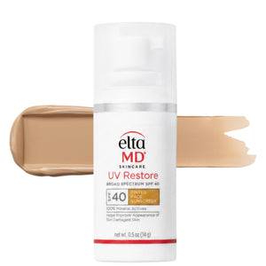 EltaMD Deluxe Mini UV Restore Tinted Broad Spectrum SPF 40 product image