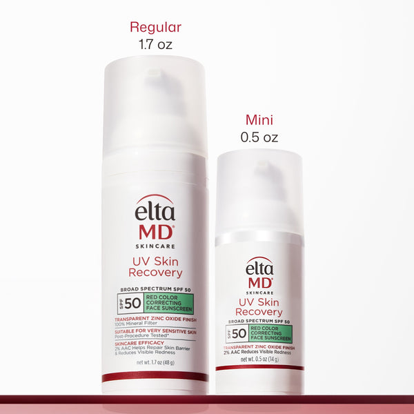 EltaMD Deluxe Mini UV Skin Recovery Red Color Correcting Green Tint Broad Spectrum SPF 50 product image 2