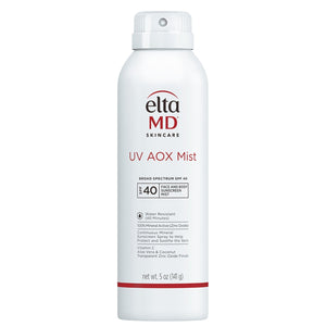 EltaMD UV AOX Mist Broad Spectrum SPF 40 product image