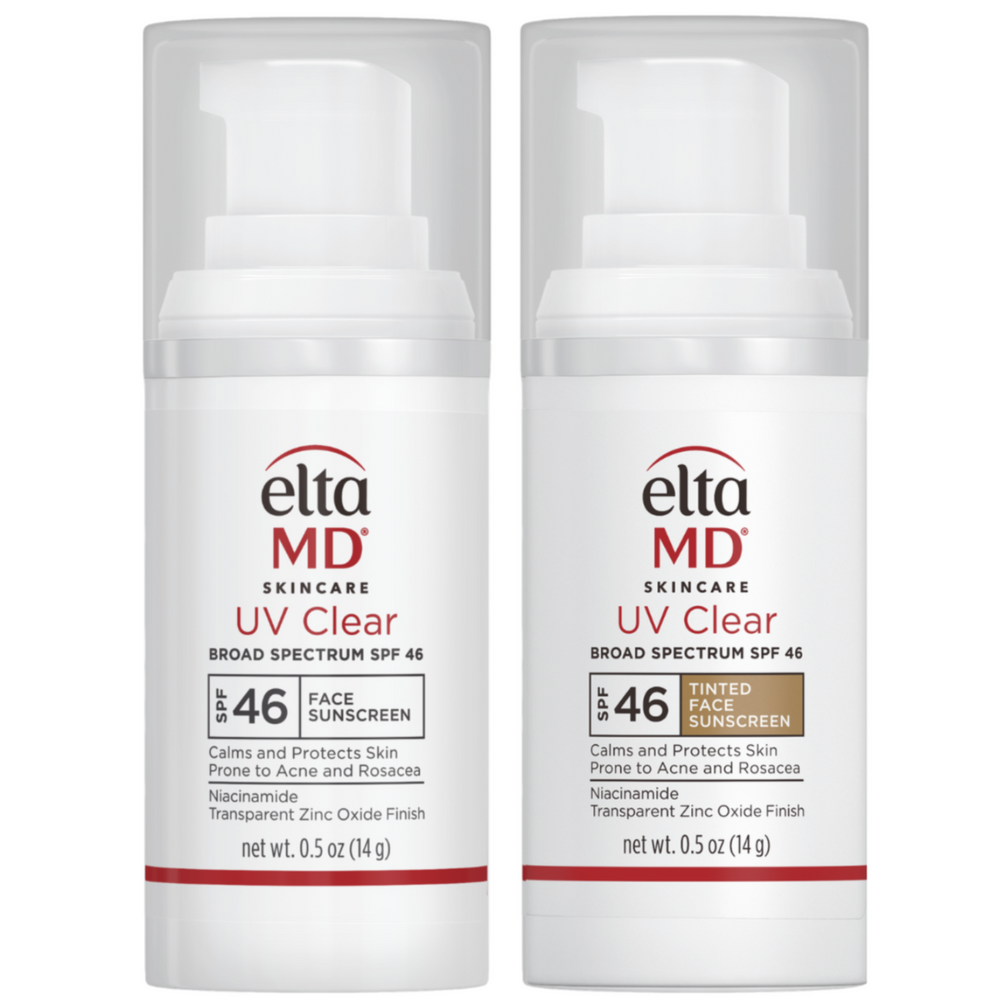 EltaMD UV Clear Deluxe Mini Duo Discovery Kit product image