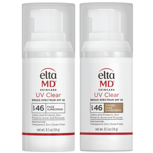 EltaMD UV Clear Deluxe Mini Duo Discovery Kit product image