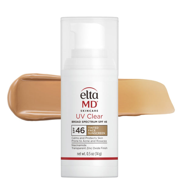 EltaMD Deluxe Mini UV Clear Tinted Broad Spectrum SPF 46 product image