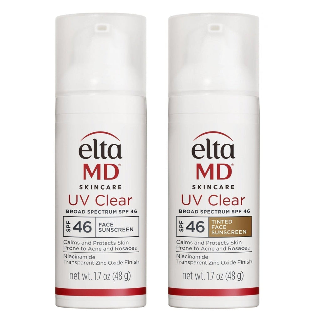 EltaMD UV Clear Tinted & Untinted Duo Kit product image