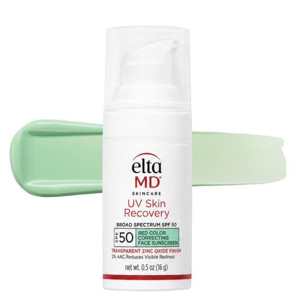 EltaMD Deluxe Mini UV Skin Recovery Red Color Correcting Green Tint Broad Spectrum SPF 50 product image