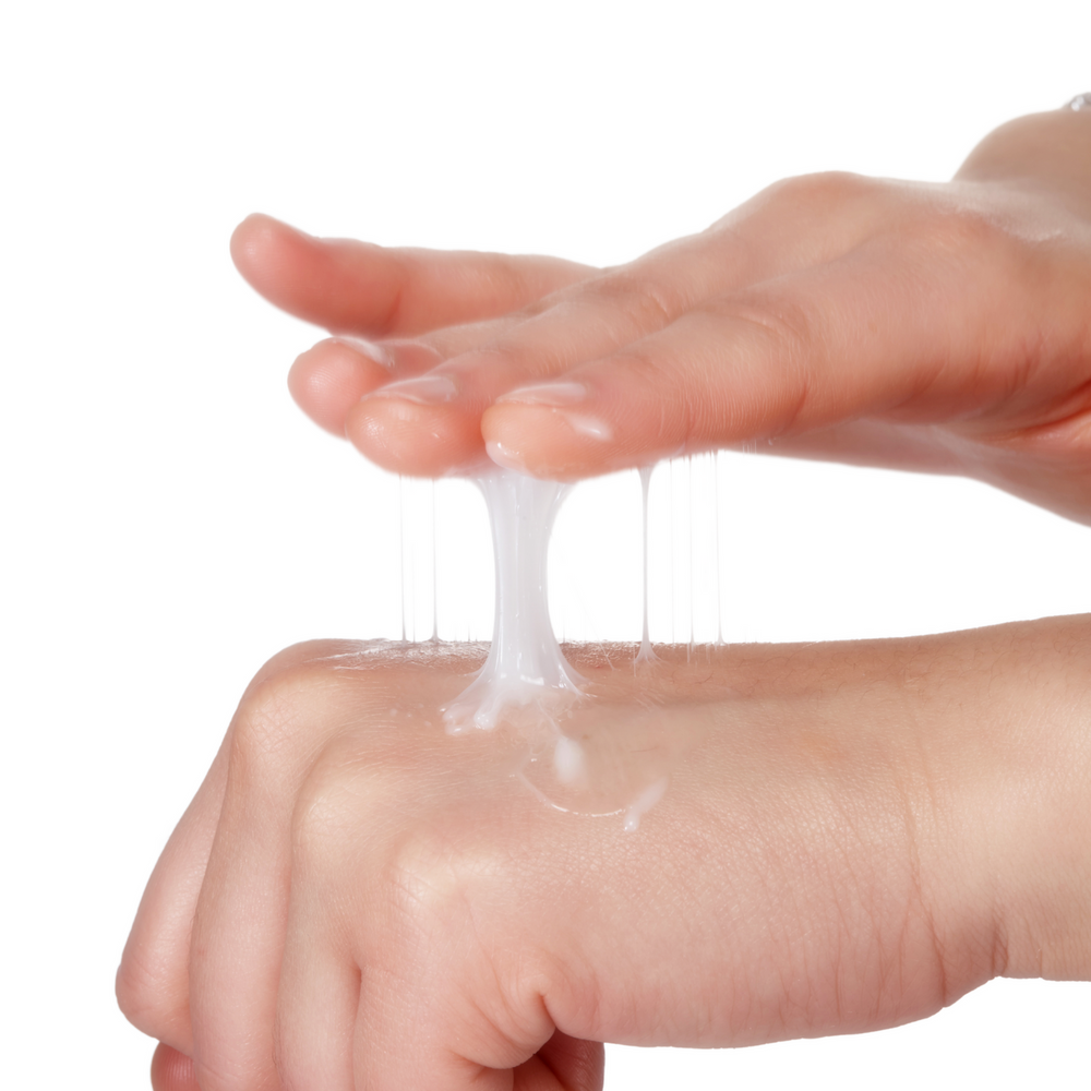 Promoter Repair Cell Moisturizer packaging on a reflective surface with a dark background