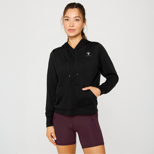 Circadia x Fabletics Women's Cloud Jersey Full Zip Hoodie - image 1