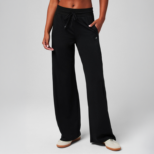 Circadia x Fabletics Women's Cloud Jersey Wide Leg Pant - image 2