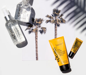 Epicuren Discovery Zinc Oxide Perfecting Sunscreen SPF 27 in a lifestyle setting, showcasing its creamy texture and packaging.