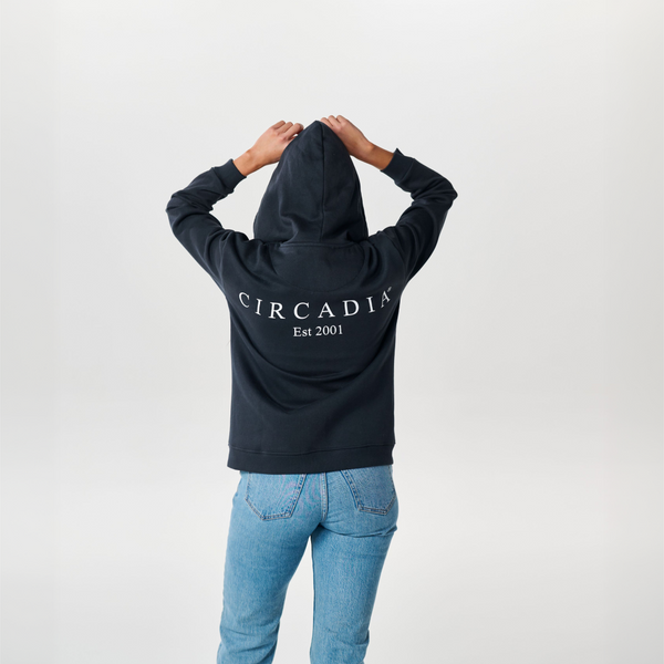 Circadia EST. 2001 Zip Hoodie - image 7