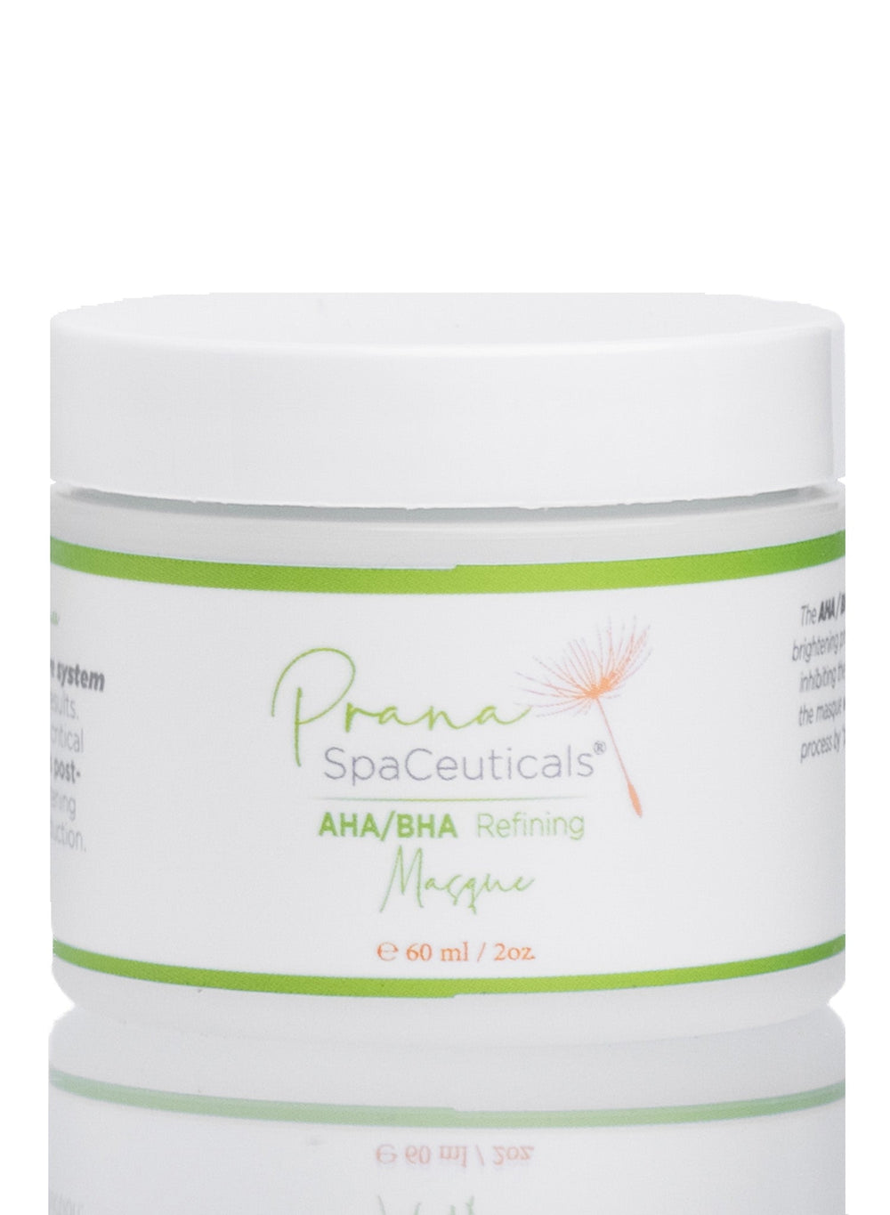Prana SpaCeuticals AHA/BHA Refining Masque 2oz - product image 1