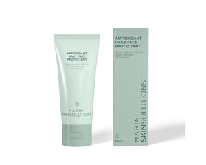 Jan Marini Antioxidant Daily Face Protectant SPF 33 in box, designed to protect skin and reduce dark spots.