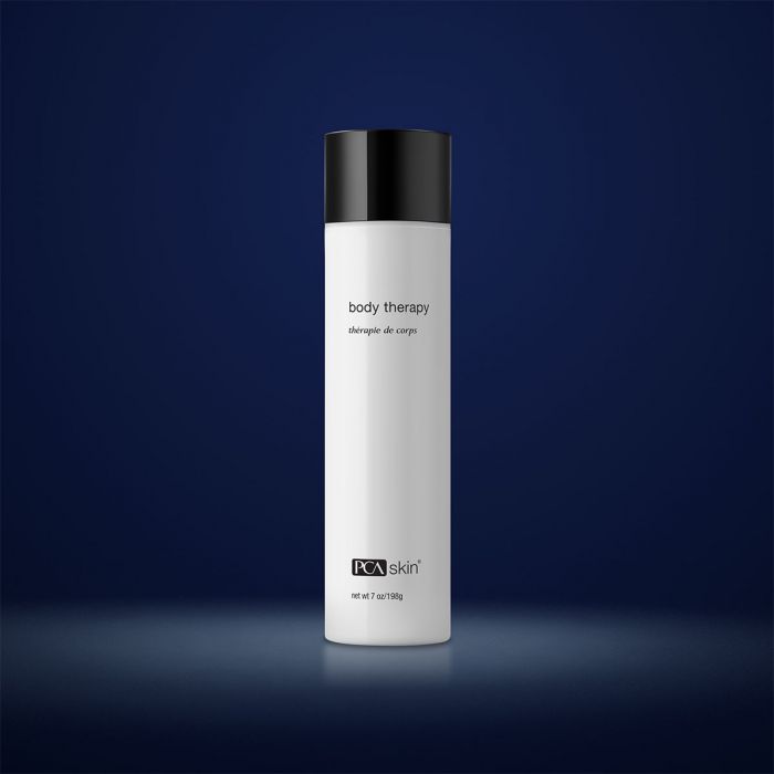 PCA Skin Body Therapy 7 oz bottle featuring a sleek design for effective body treatment.