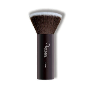 Osmosis Beauty Base Brush with soft bristles for applying skincare products evenly on the skin.
