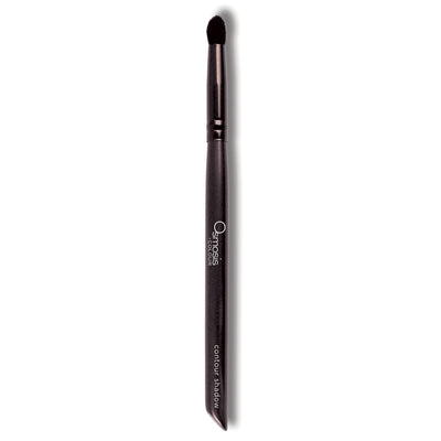 Osmosis Beauty Contour Shadow Brush with soft bristles for precise application of contour and shadow products.