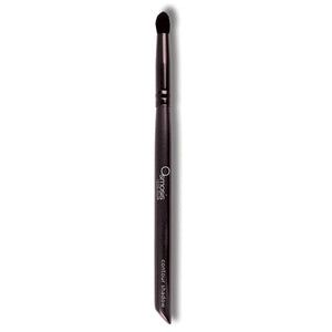 Osmosis Beauty Contour Shadow Brush with soft bristles for precise application of contour and shadow products.