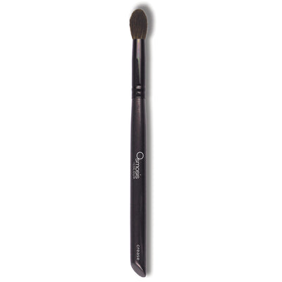 Osmosis Beauty Crease Brush for precise application of skincare products with soft bristles and a sleek design.