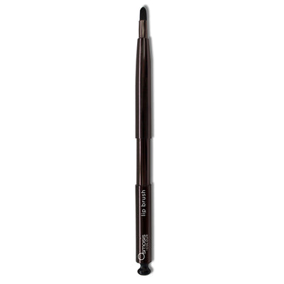 Osmosis Beauty retractable lip brush with a sleek design, perfect for precise lip application and touch-ups.