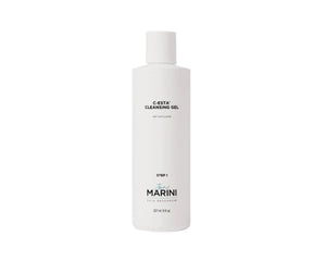 Jan Marini C-ESTA Cleansing Gel bottle with label, designed to help reduce dark spots and cleanse skin.