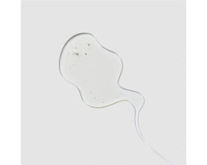 Jan Marini C-ESTA Cleansing Gel in a smear, designed to help reduce dark spots and promote a clearer complexion.