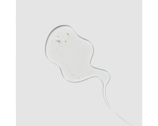 Jan Marini C-ESTA Cleansing Gel in a smear, designed to help reduce dark spots and promote a clearer complexion.