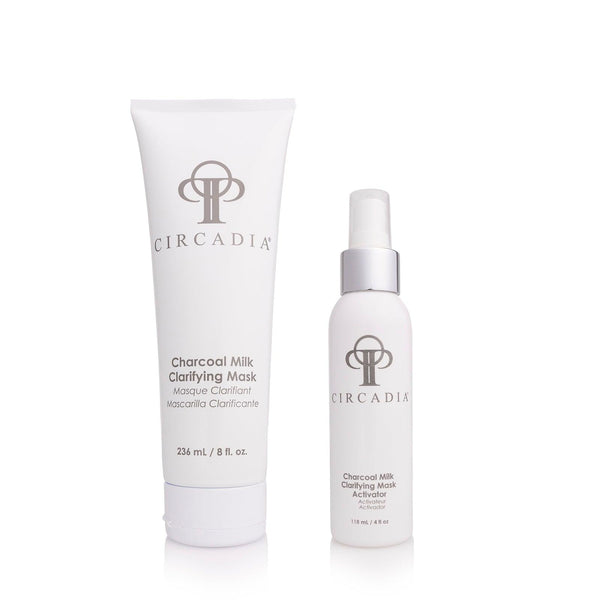 Charcoal Milk Clarifying Mask & Activator Set - image 1