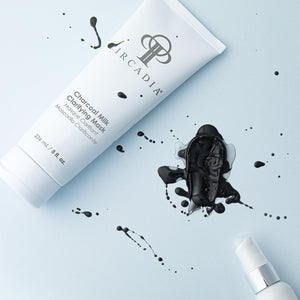 Charcoal Milk Clarifying Mask & Activator Set - image 2