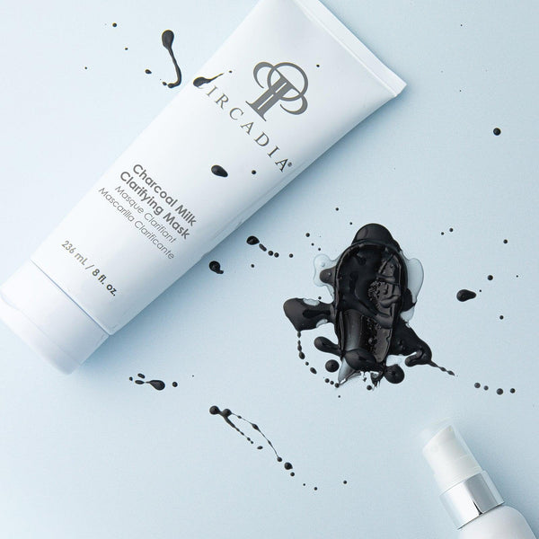 Charcoal Milk Clarifying Mask & Activator Set - image 2
