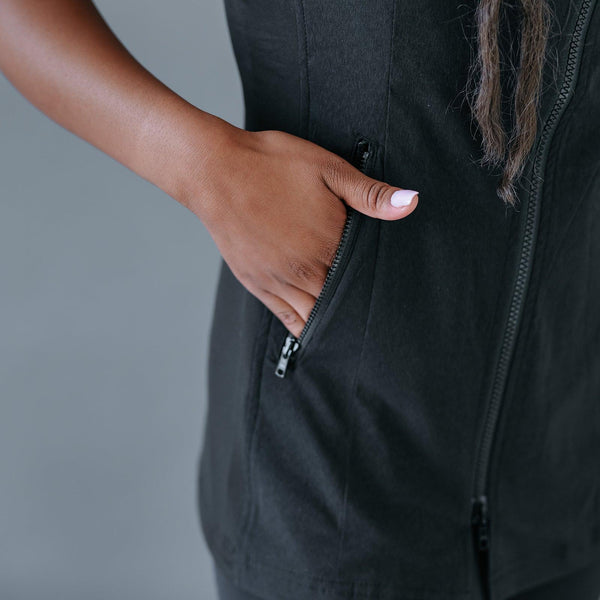 Circadia Branded Noel Asmar Tunic - Zoe - Short Sleeve - image 2