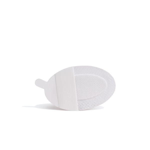 Circadia Eye Shields gel cleanser in a tube with a flip cap, designed for gentle eye area cleansing and skincare.