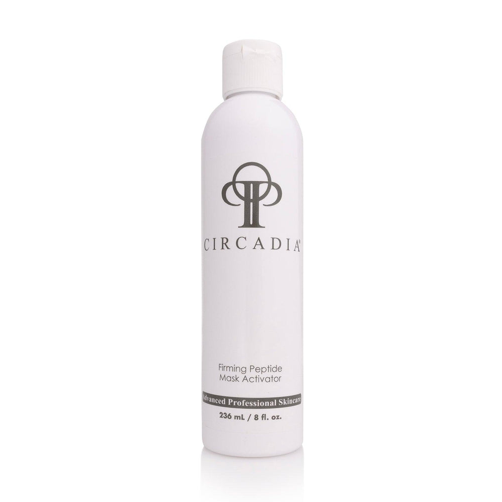 Circadia Firming Peptide Mask Activator in a sleek jar, designed to enhance skin firmness and improve facial skin elasticity.