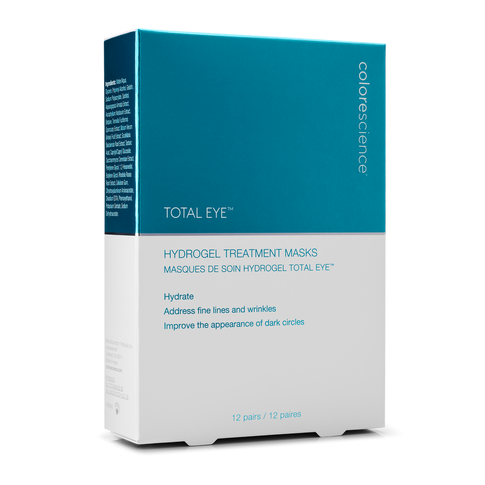 Colorescience Total Eye® Hydrogel Treatment Masks - product image 1