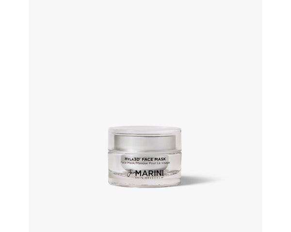 Jan Marini Hyla3D Face Mask in a jar, designed for age intervention and skin hydration.