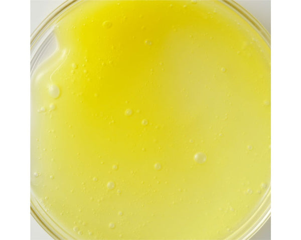 Jan Marini Hyla3D™ Face Serum in a smooth smear, showcasing its lightweight texture for age intervention skincare.