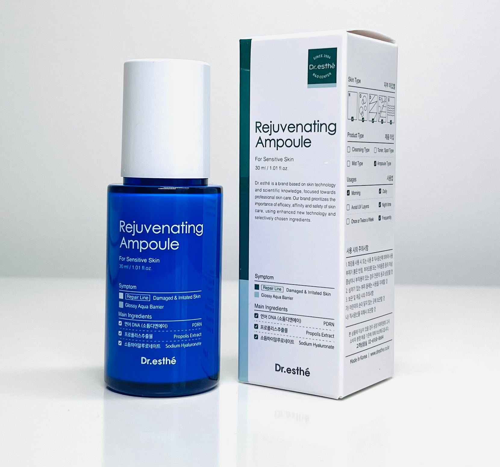 Dr.Esthe RX REJUVENATING Ampoule 30ML | The Aesthetics Spa