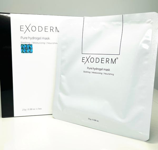 Exoderm Pure Hydrogel Mask 5pc - European Beauty by B