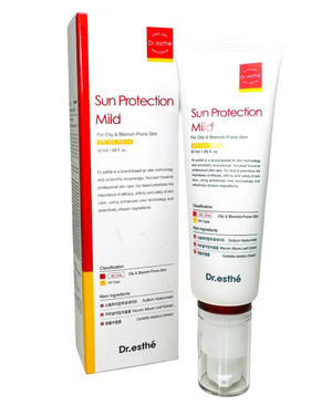 Dr.esthe Sun Protection Mild - European Beauty by B