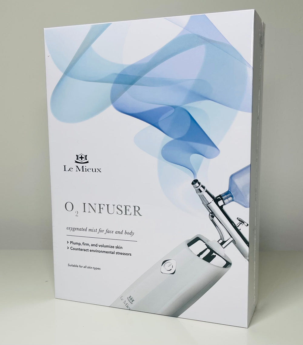 Le Mieux Ionized Oxygen Infuser Oxygenate Face & Body - European Beauty by B